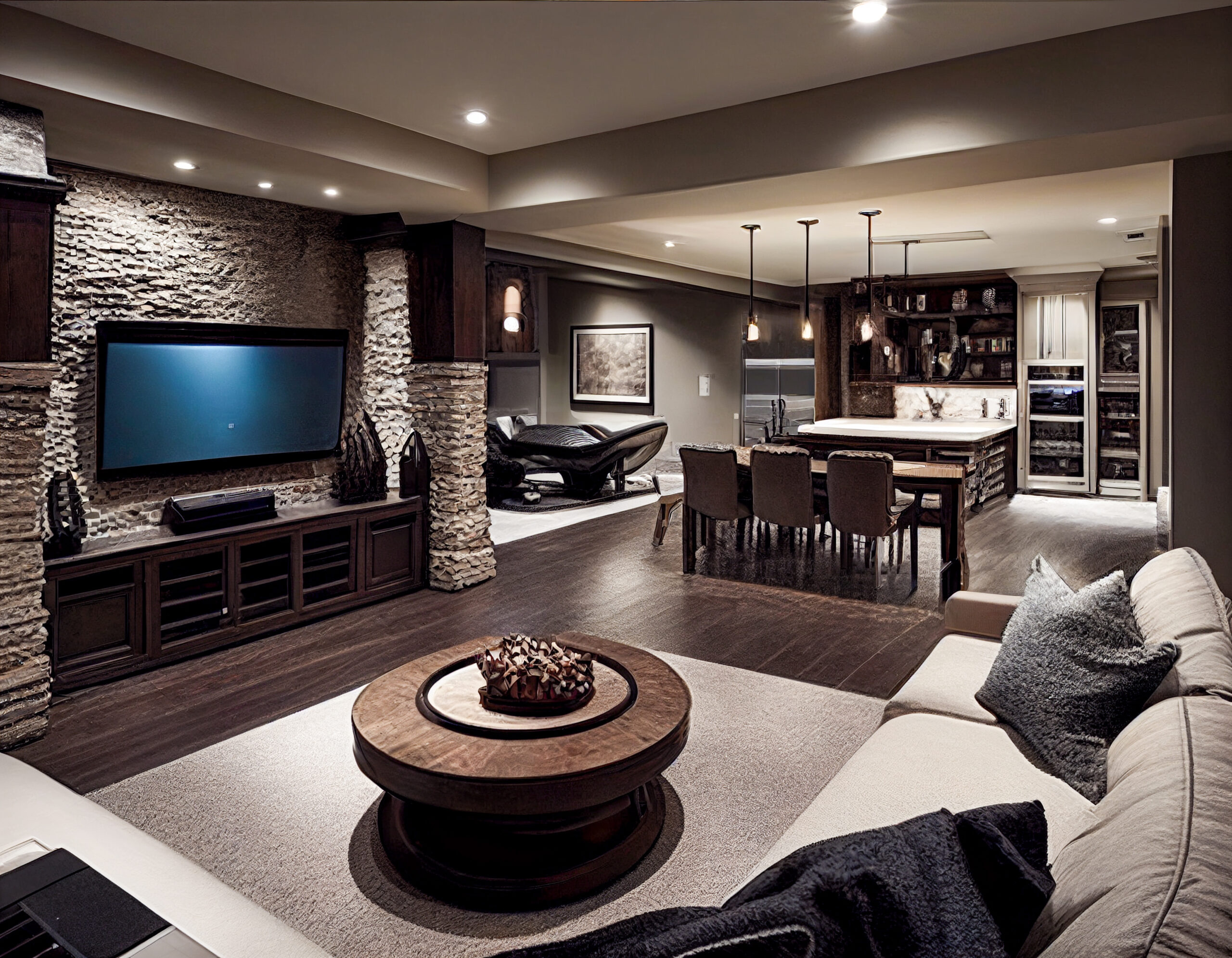 Your basement finishing project can give you usable space.