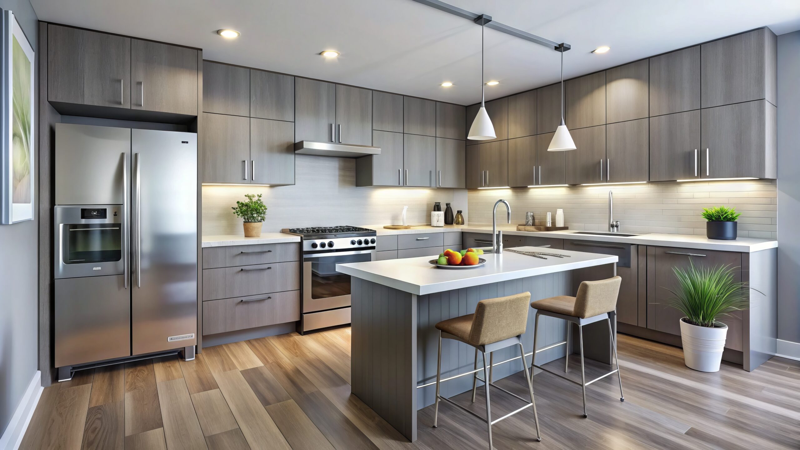 A kitchen remodel can maximize your space.