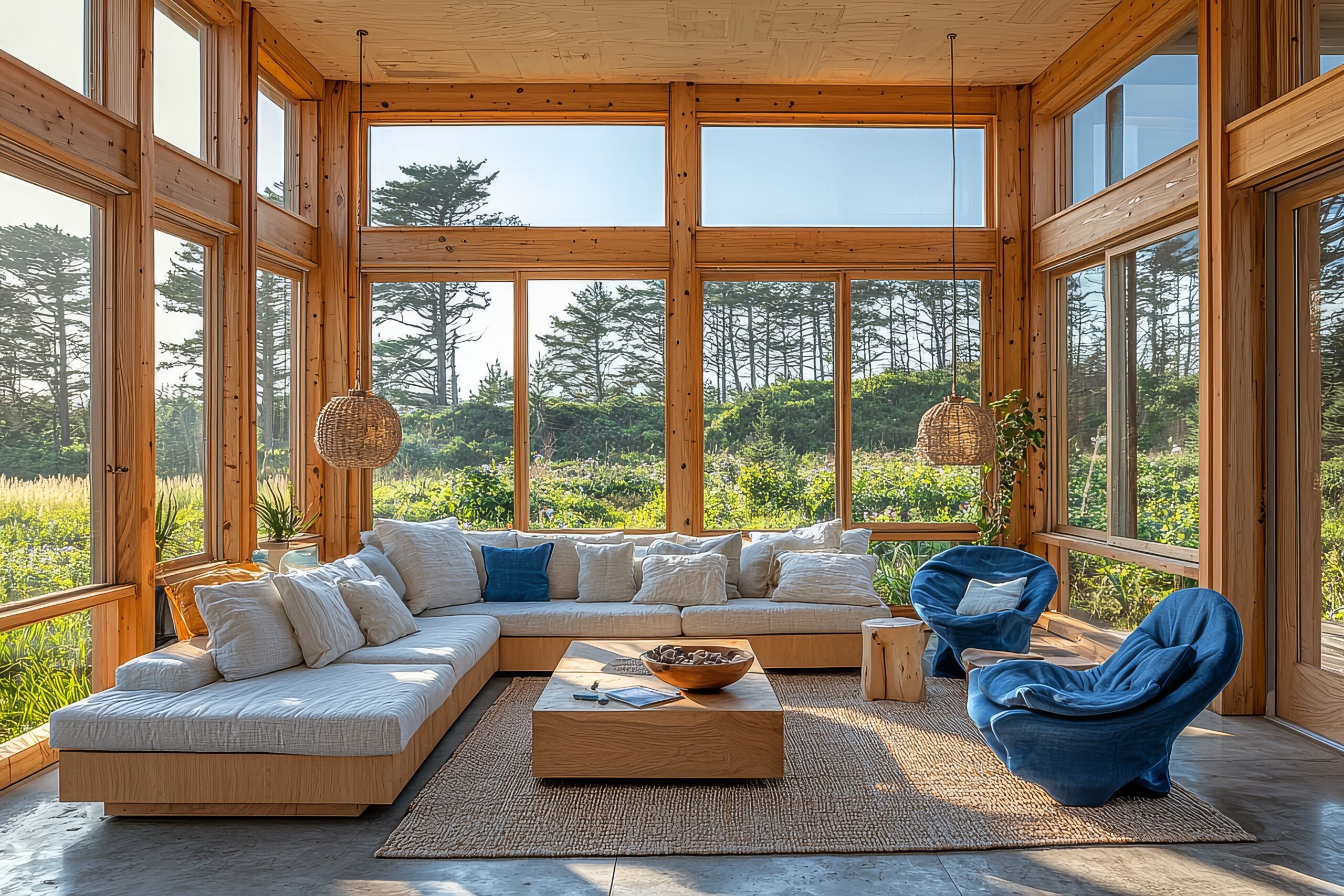 Home additions can be eco-friendly.