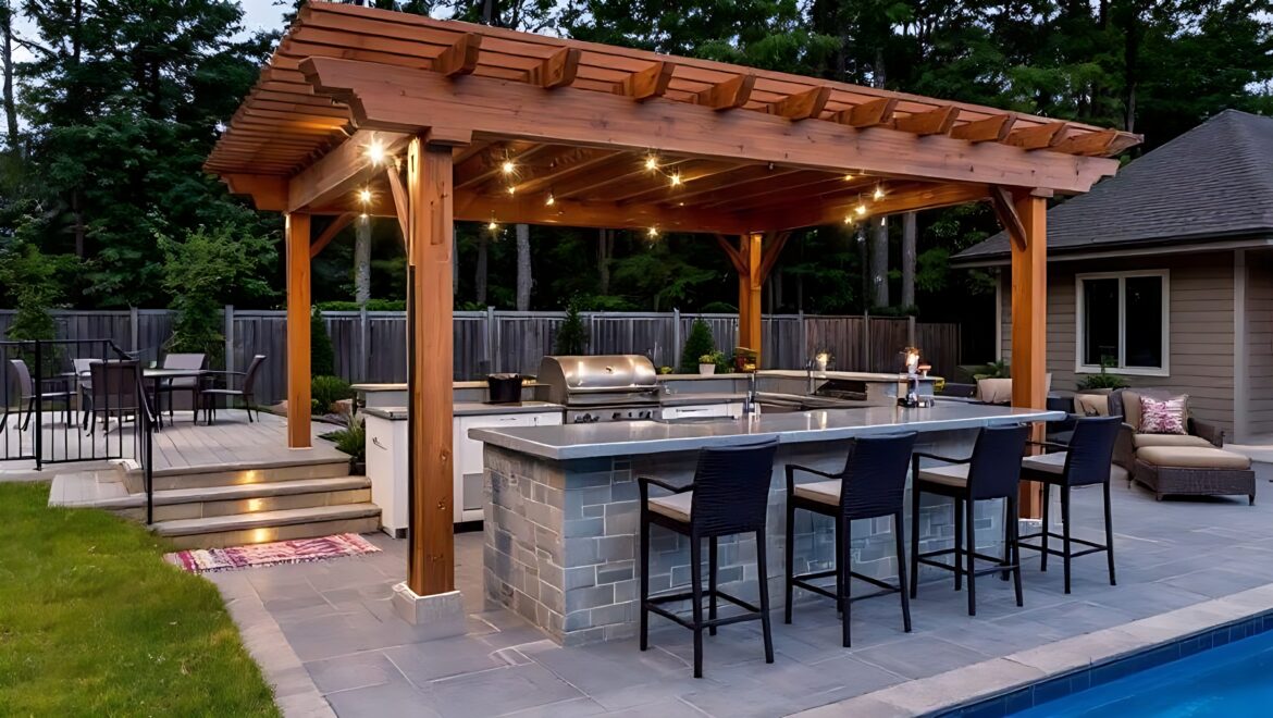 A deck addition can be the perfect entertaining space.