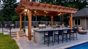 A deck addition can be the perfect entertaining space.