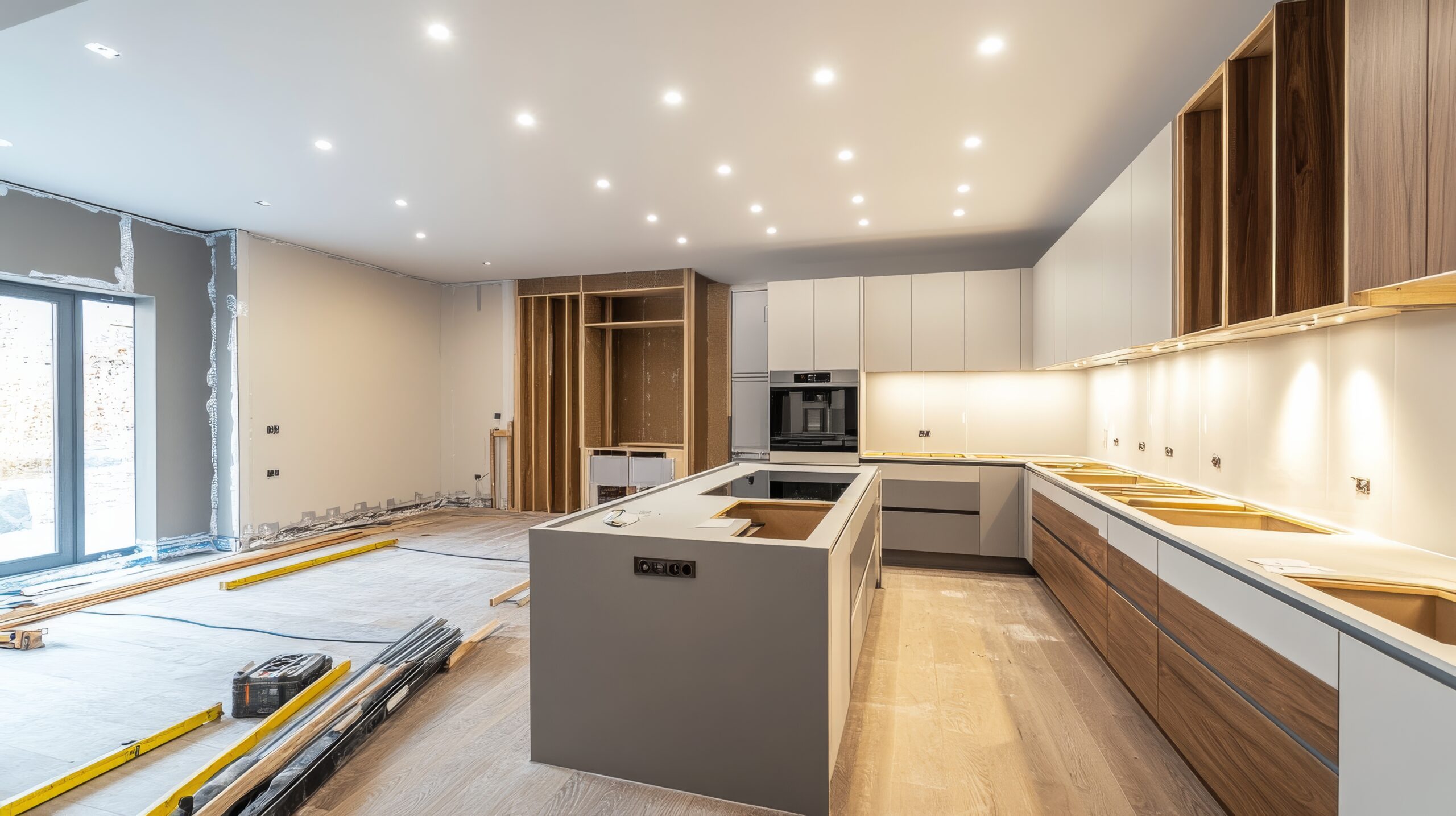 A complete kitchen remodel gives you more than just a facelift.