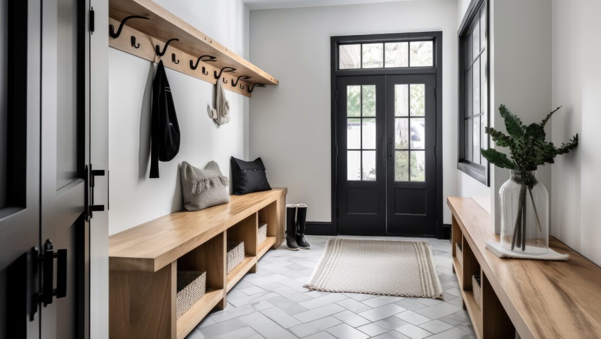 A mudroom is an excellent option for home additions.