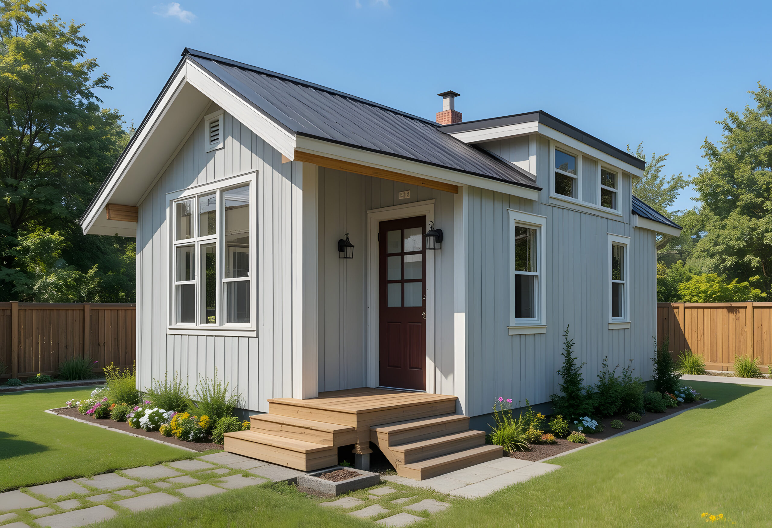 Home additions make perfect in-law suites.