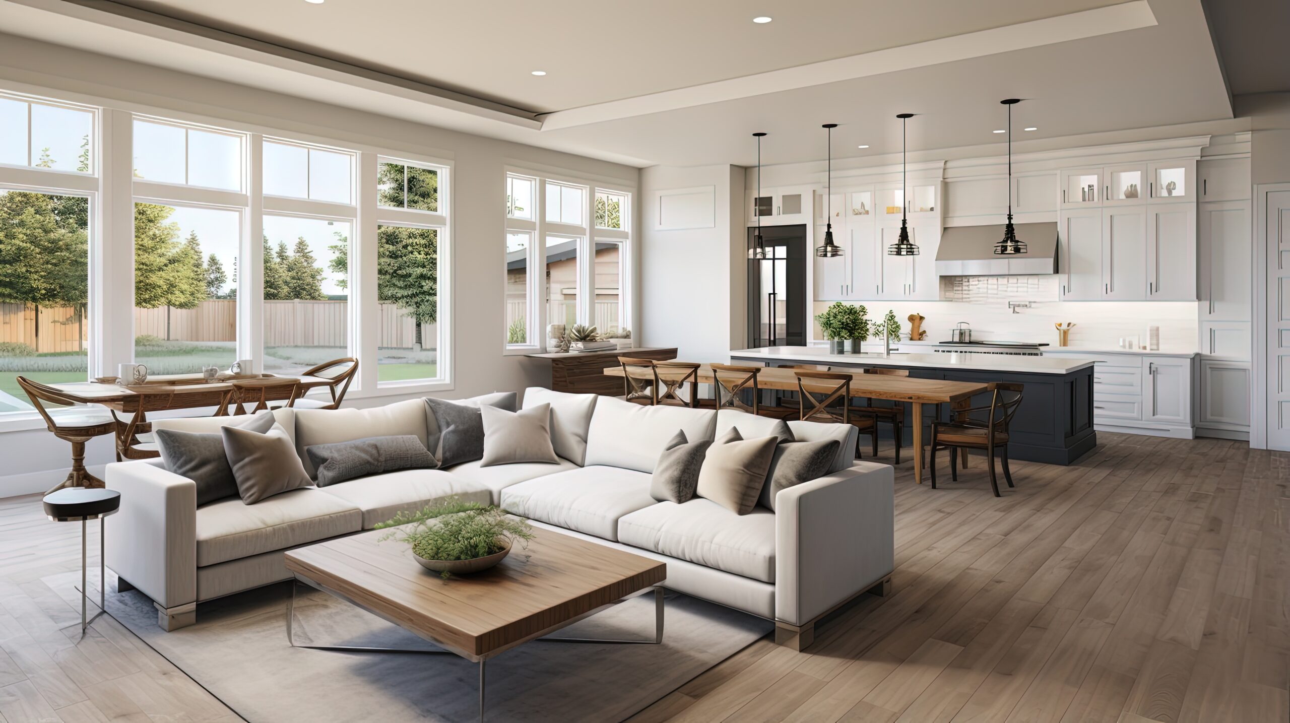 A kitchen remodel can really open up your space.